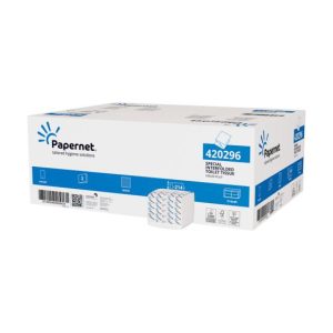 Papel Higiénico Folha/Folha Papernet 21x9,8cm 221x40=8560un