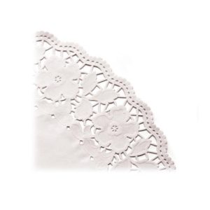 Naperons Papel Redondos 37cm 53gr Pack 250un