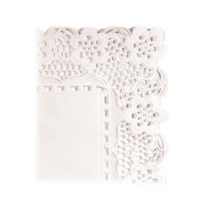 Naperons Papel Retangulares 26x32cm Pack 250un