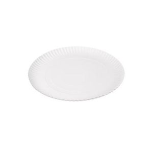 Bases de Cartão Redondo para Bolos Branco 18cm 100un