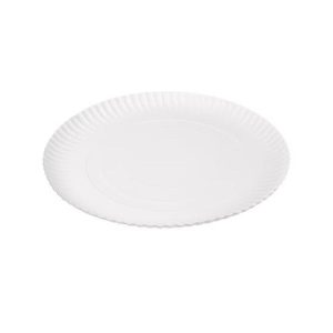 Bases de Cartão Redondo para Bolos Branco 23cm 100un