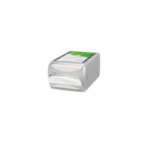 Dispensador p/550 Guardanapos TORK (N4) Cinzento Claro