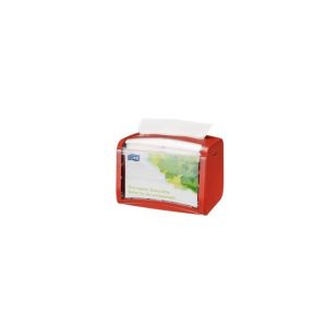 Dispensador p/275 Guardanapos TORK (N4) Vermelho