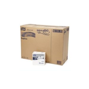 Guardanapos 33x33 2Fls Branco TORK Advanced 36x100=3600un