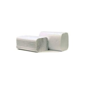 Toalhas Mão ZigZag 23x20cm 1Fl (Eco) Cinza 20x200=4000un
