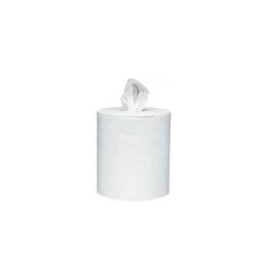 Rolo Toalhas Mão 100mx20cm 2Fls Picotado 6un