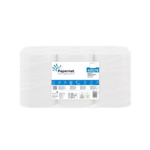 Rolo Toalhas Mão AutoCorte 145mx20cm 37g 2Fls PAPERNET 6un