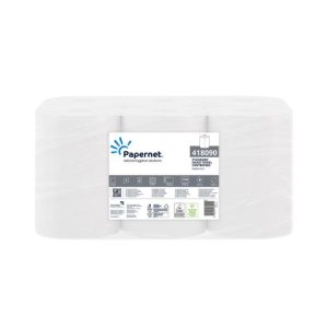Rolo Espiral 285mx19,2cm 20,5g 1Fl PAPERNET Picotado 6un