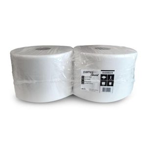 Rolo Industrial 250mx22,3cm 34g 2Fls PAMPILAR Picotado 2un