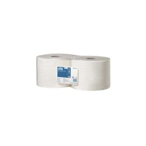 Rolo Industrial 510mx23,5cm 2Fls TORK W1 Branco 2un