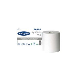 Rolo Toalhas Mão AutoCorte 250mx21cm 2Fls BULKYSOFT 6un