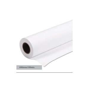 Rolos Papel Marquesa 60cmx100mts 1Fl 17,5g 3un