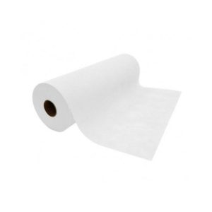 Rolo Toalhas Mesa Decor 0,40mx48m c/Pre-Corte 120cm Branco