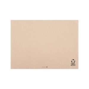 Toalhas Mesa Papel 31x43cm 48g Nature 100% Recycled 2x500un