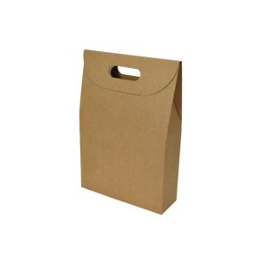 Caixa Cartão 280x100x420mm p/3 Garrafas Vinho Kraft