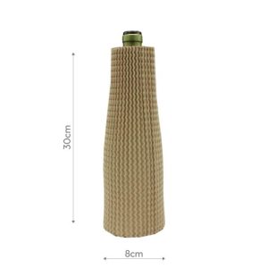 Manga Tubular de Cartão para Garrafa 30x8cm 100un
