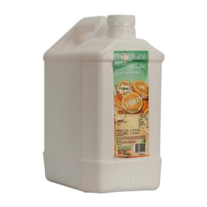 Refrigerante 5L=35L Concentrado Catering Laranja
