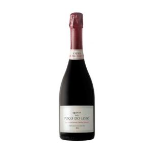 Vinho Espumante Tinto Bruto Qtª do Poço do Lobo 750ml