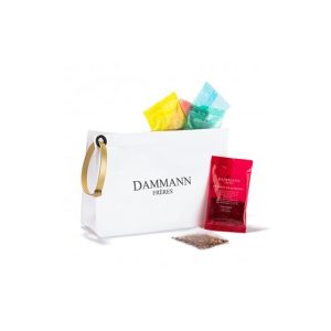 Bolsa Coffret + Chás Gelados 8 Sabores 16 Saquetas