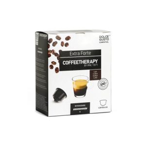 Café Cápsulas p/Dolce Gusto CoffeeTherapy Extra Forte 16un