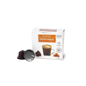 Cápsulas Caramelo p/Dolce Gusto CoffeeTherapy 10un