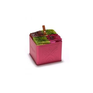 Caixa Coffret Chás 4 Sabores 32 Bolsas Passionément
