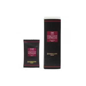 Chá Preto em Bolsas Coquelicot Gourmand 24un