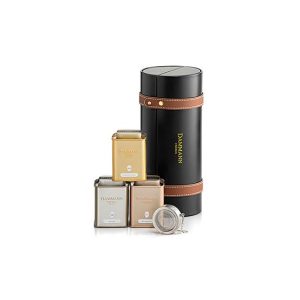 Caixa Coffret Chás  30grx3 Sabor Latas + Infusor Merveilleux