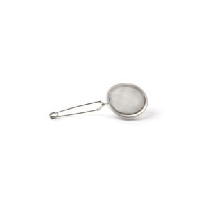 Infusor de Chá Bola Perfurada Fina com Pinça Aço Inoxidável