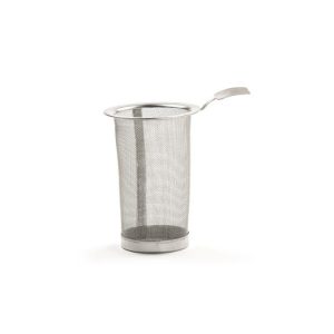 Filtro de Chá em Inox para Bule de Porcelana 0,5L