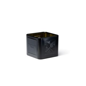 Mini Lata Vazia para 6/8 Saquetas de Chá em Metal Preto