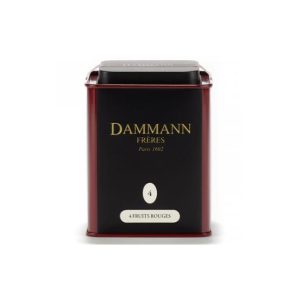 Chá Preto em Lata 4 Fruits Rouges Nº4 100g