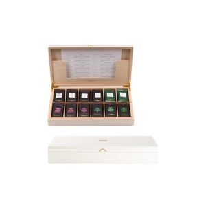 Caixa Coffret Chás 12 Sabores 72 Saquetas Palace