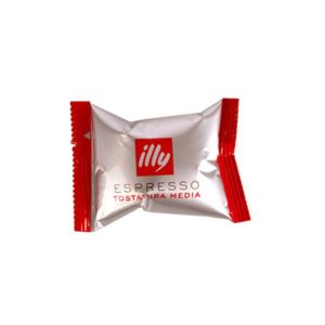 Café Cápsulas IES ILLY Tostatura Média 100un