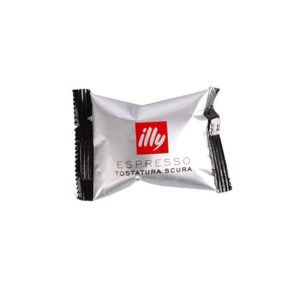 Café Cápsulas IES ILLY Tostatura Scura 100un