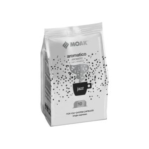 Café Cápsulas ForYou Single MOAK Aromatico Jazz 100un