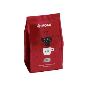 Café Cápsulas ForYou Single MOAK Forte Rock 100un