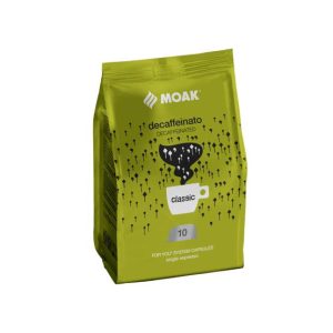 Café Cápsulas ForYou Single MOAK Descafeinado 100un
