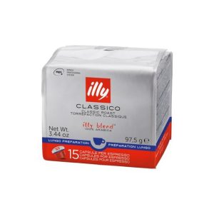 Café Cápsulas MPS ILLY Longo 15un