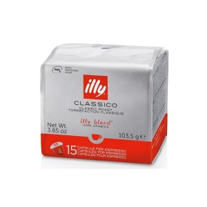Café Cápsulas MPS ILLY Tosta Média 15un