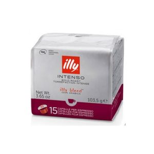 Café Cápsulas MPS ILLY Tosta Escura 15un