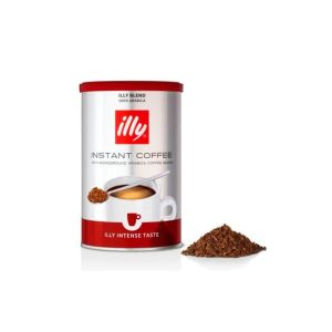 Café Solúvel ILLY 95gr Tostatura Scura 1un