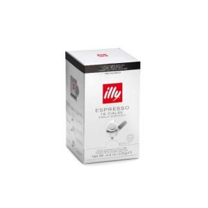 Café Pastilhas ILLY Tostatura Scura 18un