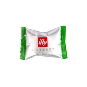 Café Cápsulas IES ILLY Descafeinado 50un