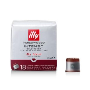 Café Cápsulas IperEspresso ILLY Torra Intensa Pack 18un