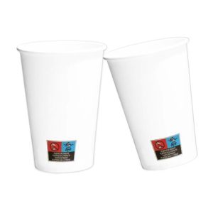 Copos 325ml Papel 11oz Branco 100un