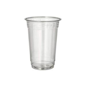 Copos 300ml PET 10oz 11,7cm Transparente 50un
