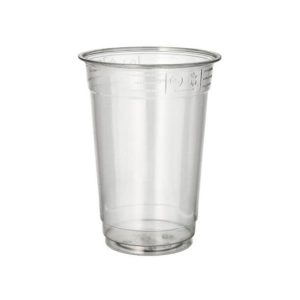Copos 500ml PET 17oz 14,9cm Transparente 50un