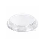 Tampa Ø 15,5 PVC Taça Madeira Natural 25un