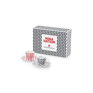Conj Chav+Pires Art Collection Mona Hatoun Pack 2un
